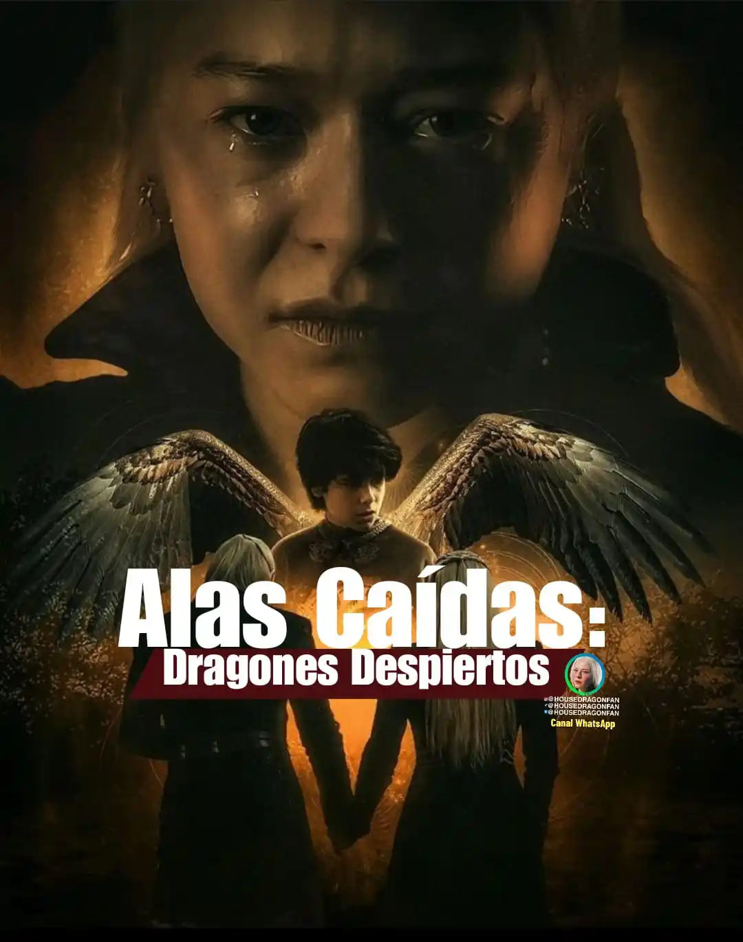 Image from HOUSE DRAGÓN FANÁTICOS 🛡️: *DE LAS LLAMAS DEL LUTO, SURGIÓ LA IRA DE UNA MADRE🖤🔥* > La muerte ...