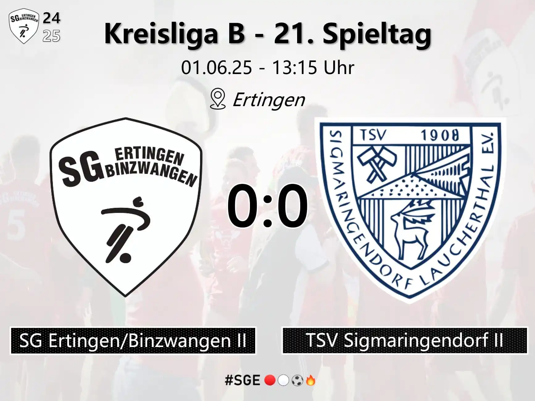 SG Ertingen/Binzwangen post