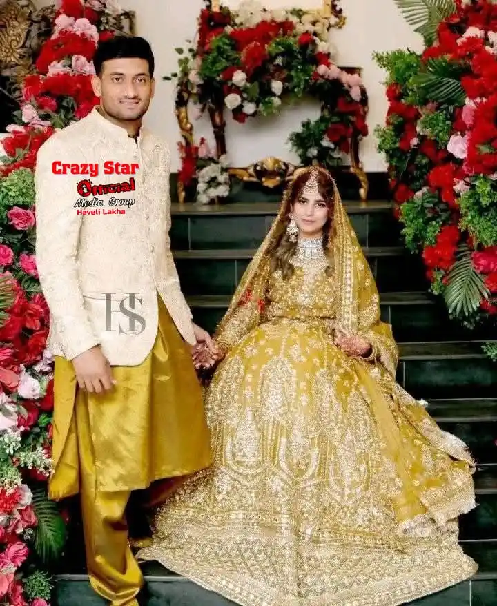 Image from 𝗖𝗿𝗮𝘇𝘆 𝗦𝘁𝗮𝗿 𝗢𝗳𝗳𝗶𝗰𝗶𝗮𝗹: *ضلع لیہ سے تعلق رکھنے والے نوجوان کھلاڑی حسن نواز کو شادی کی ڈھیر سار...