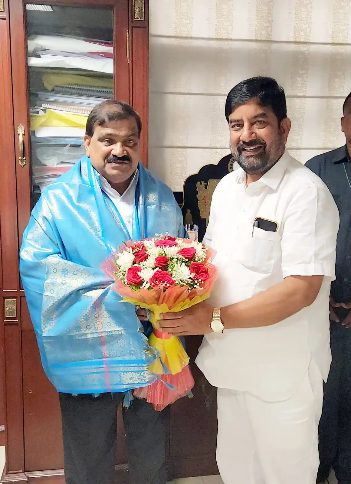 Dr. Patnam Mahender Reddy, Govt. Chief Whip post