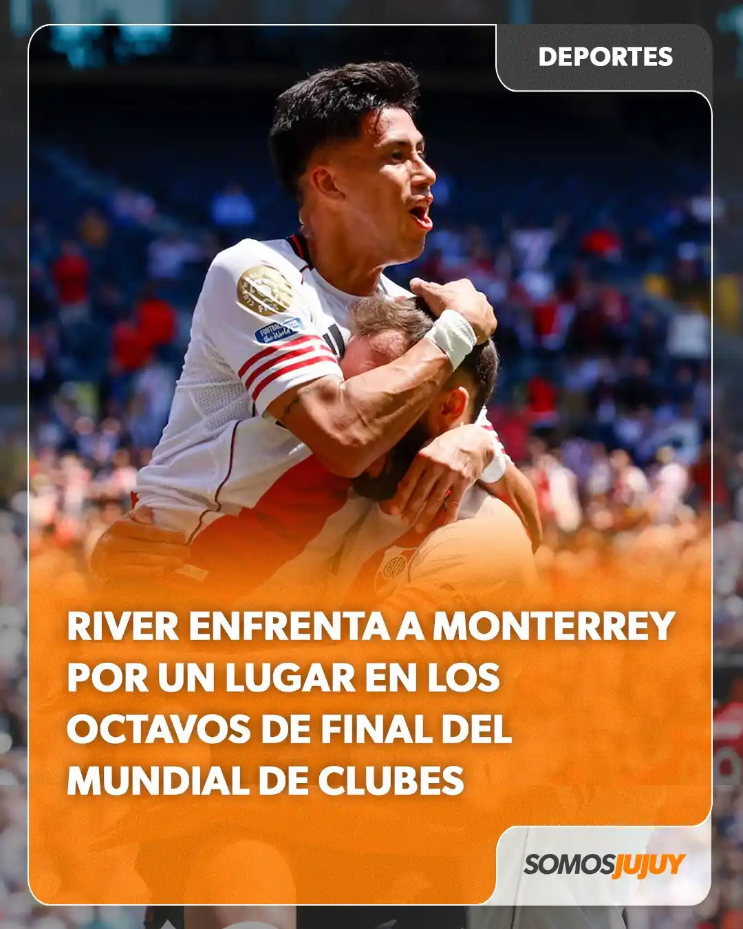 Image from Somos Jujuy - Noticias : ⚽El Millonario enfrentará este sábado desde las 22hs a Monterrey de Mé...