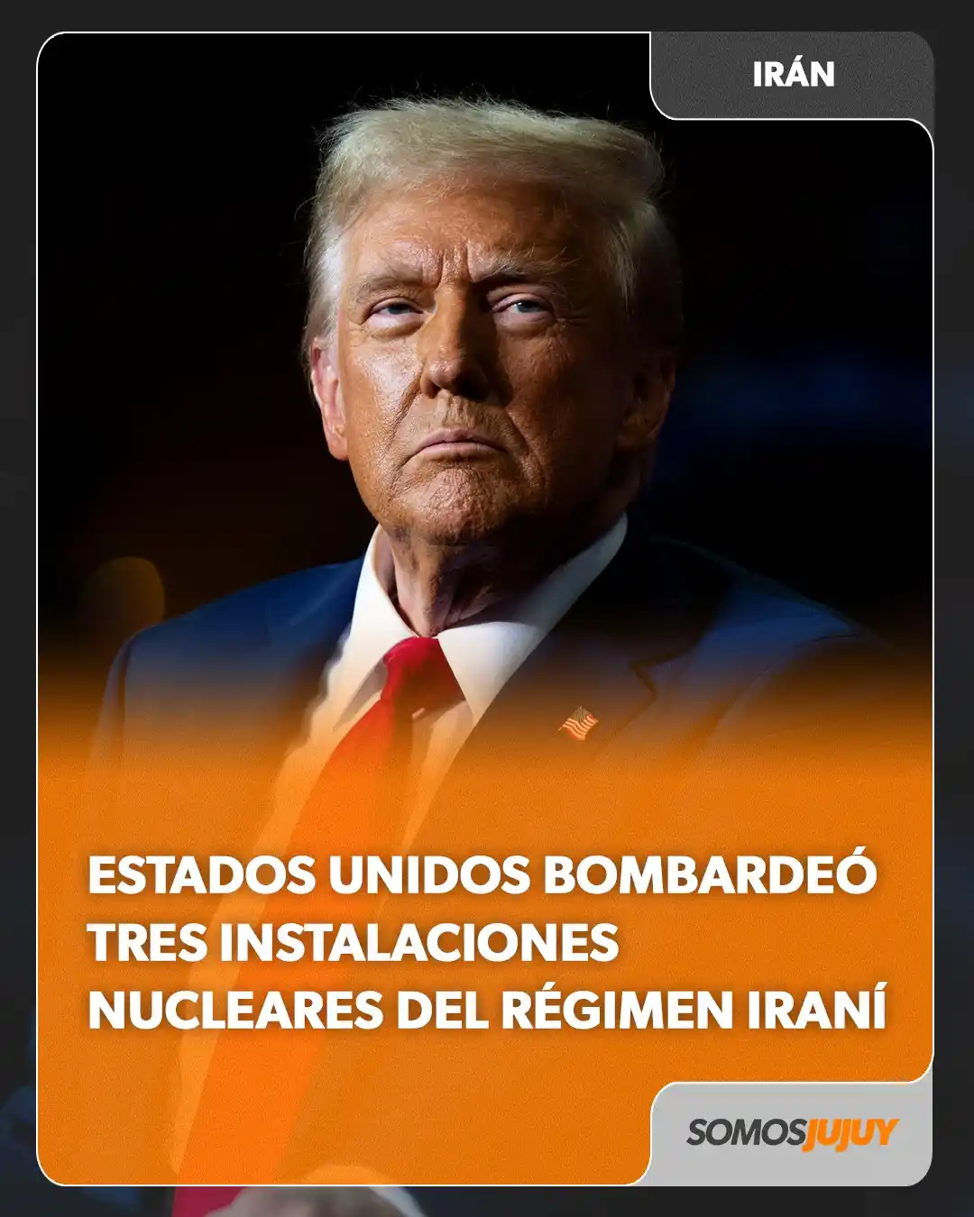 Image from Somos Jujuy - Noticias : ⚠️ El presidente Donald Trump detalló que los objetivos alcanzados inc...