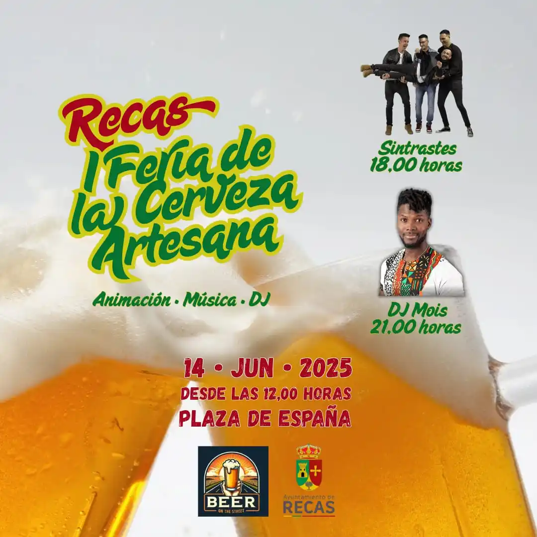 Image from Ayuntamiento de Recas: El próximo 14 de Junio, desde las 12,00 horas, en la Plaza de España d...