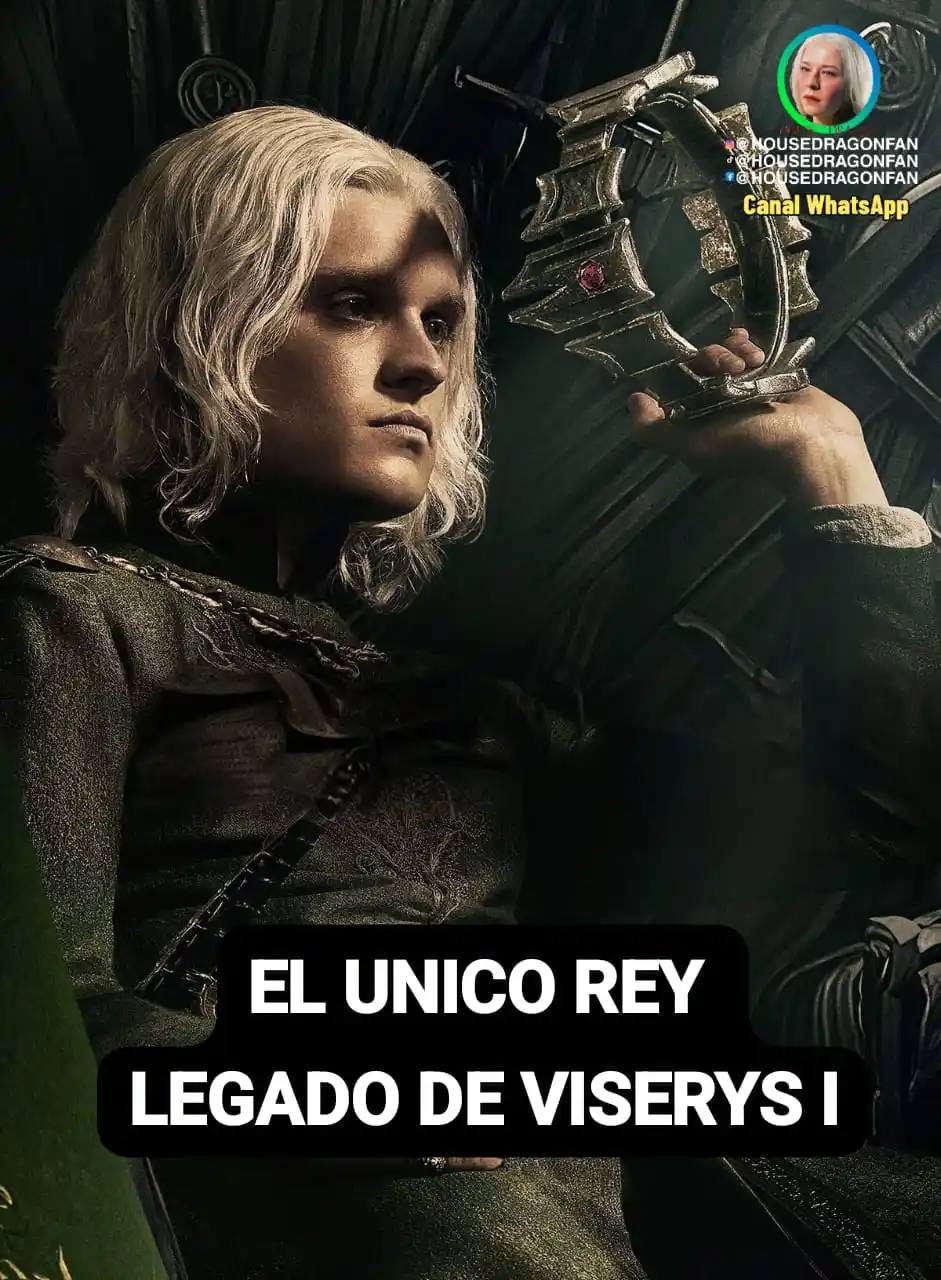 Image from HOUSE DRAGÓN FANÁTICOS 🛡️: *EL SUCESOR DE VISERYS I* > El bando verde tiene de respaldo el prec...