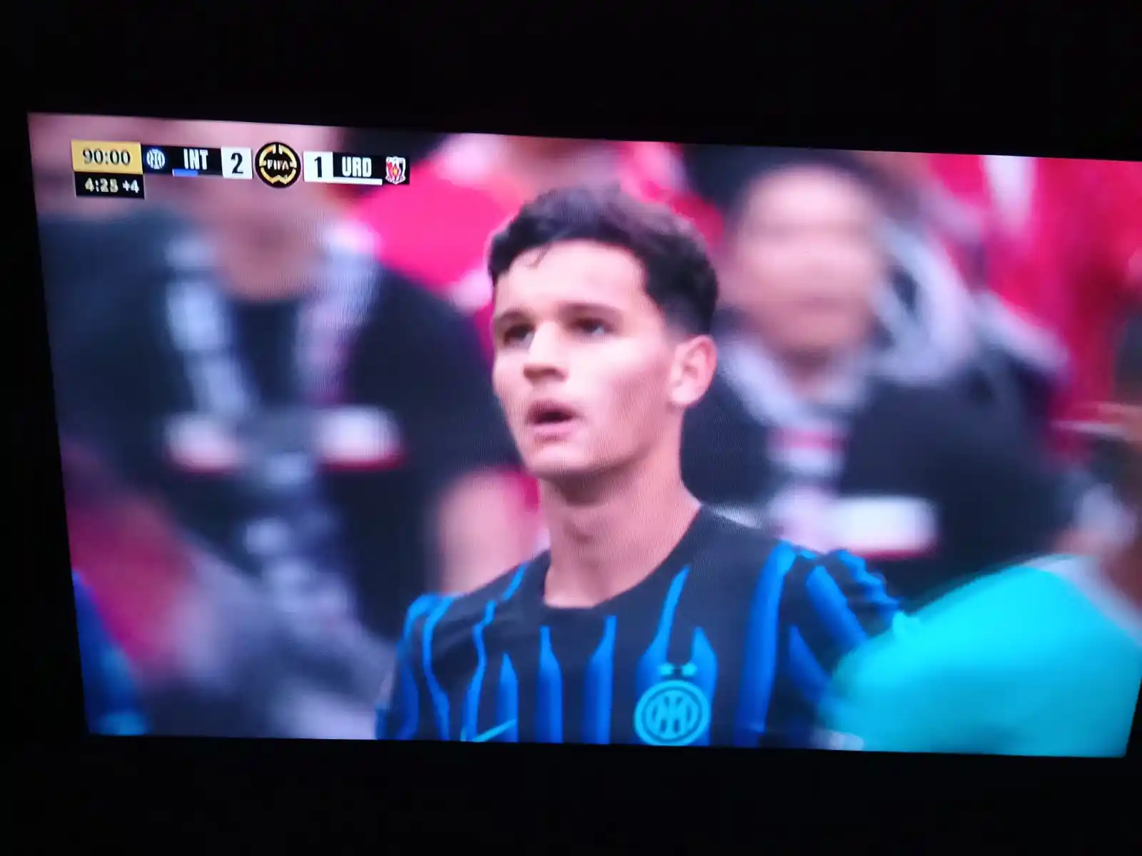 Image from Knéel Do Esporte: EM MAIS UMA INJUSTIÇA HJ, A INTERNAZIONALE VIRA E VENCE O URAWA RED DI...