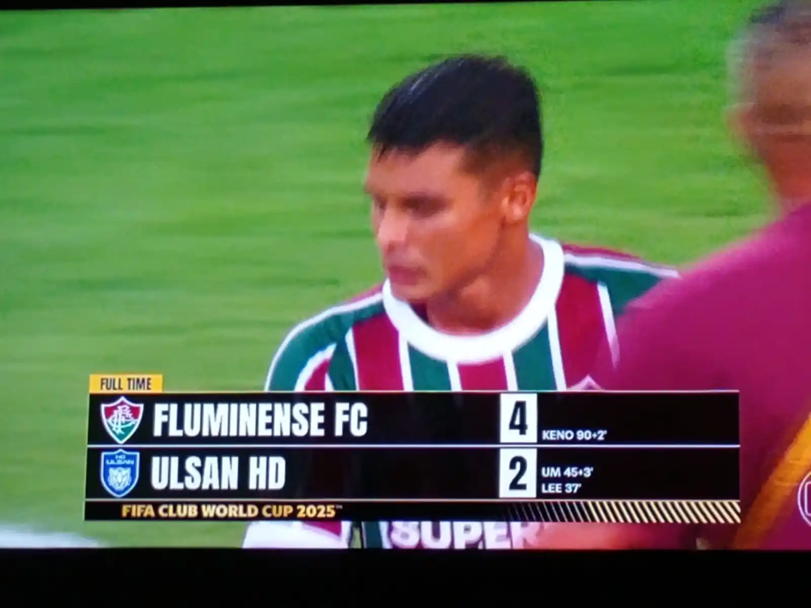 Image from Knéel Do Esporte: EM UM JOGO DE 2 VIRADAS, O FLUMINENSE VENCE O ULSAN HD DA COREIA, ELIM...
