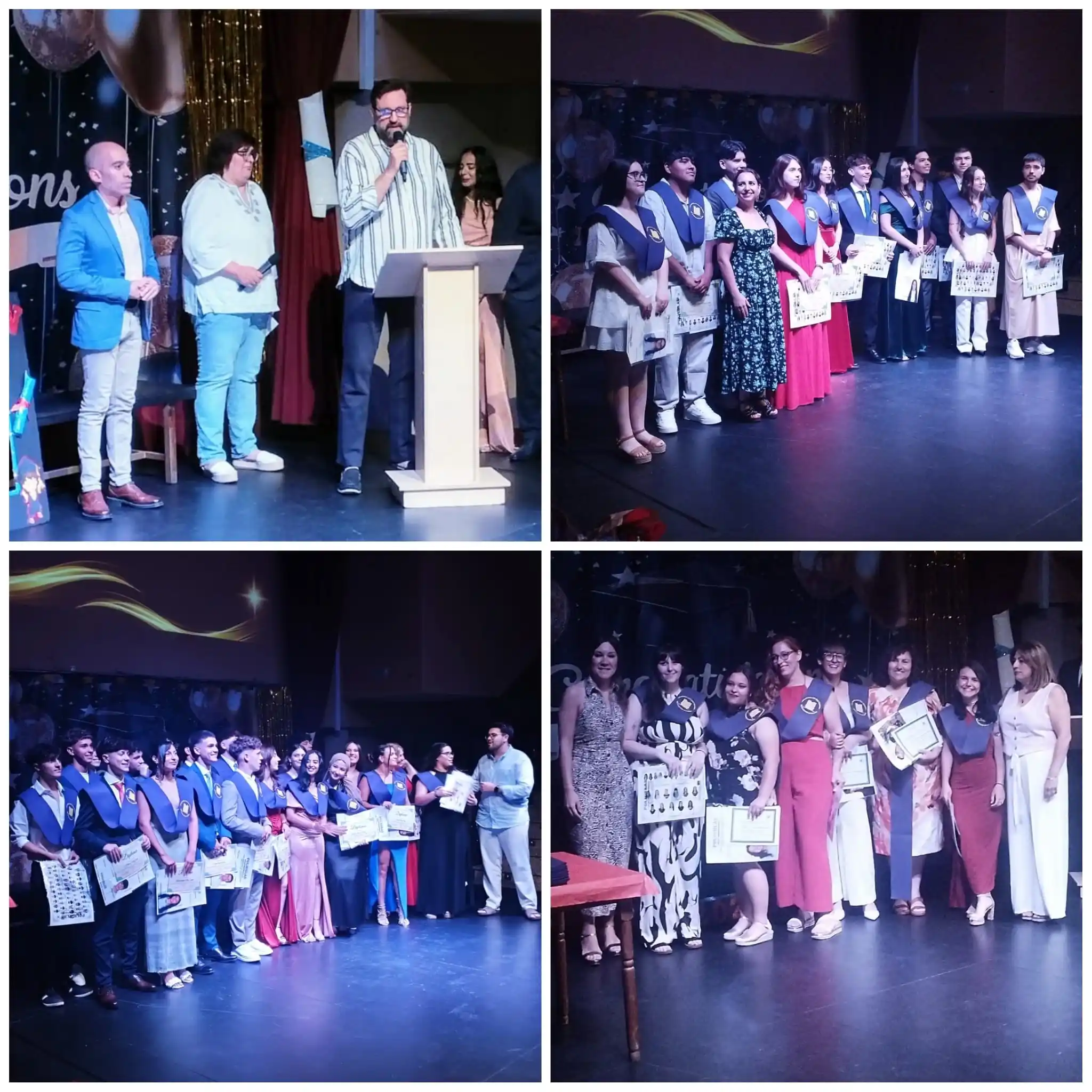 Image from Ayuntamiento de Recas: Enhorabuena por su Graduación a los chicos de Bachillerato y Grado Med...