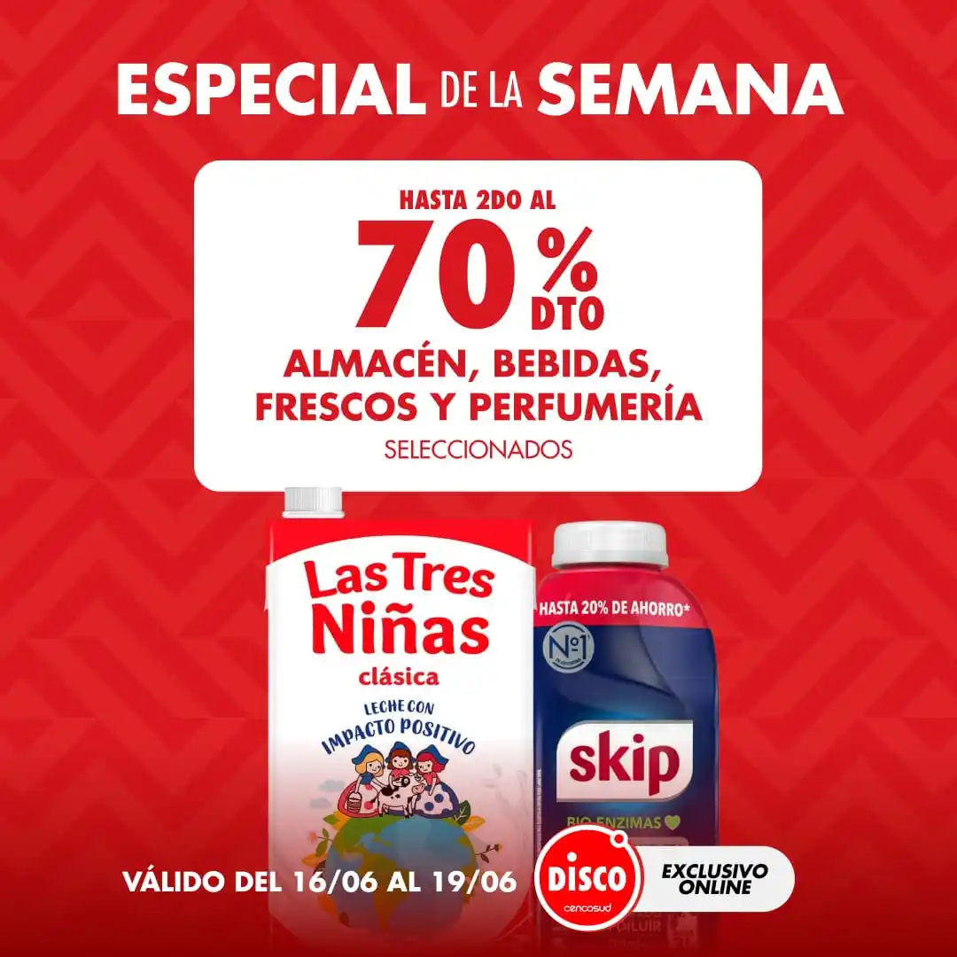 Disco Argentina post