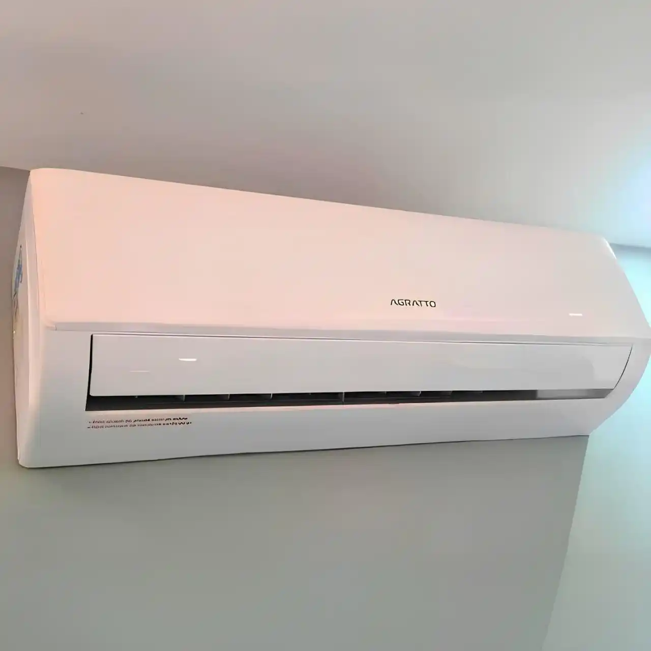 Image from Promoções e cupons 📢 por @achadinhosmos: ESSE CAIU DO CAMINHÃO 😱 12k btus parceladin Ar-condicionado Split Hw...