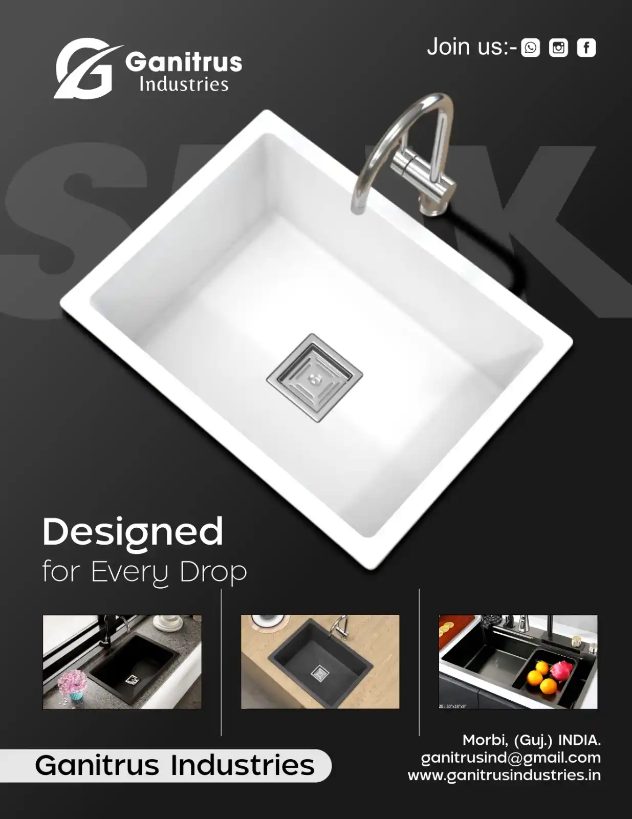 Image from Sanitary Clue: Explore via Whatsapp https://l.sanitaryclue.in/KMyyNH  Elevate your ki...