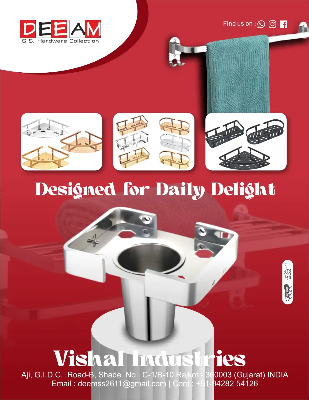 Image from Sanitary Clue: Explore Via WthatsApp https://l.sanitaryclue.in/fytd7j Elevate your b...