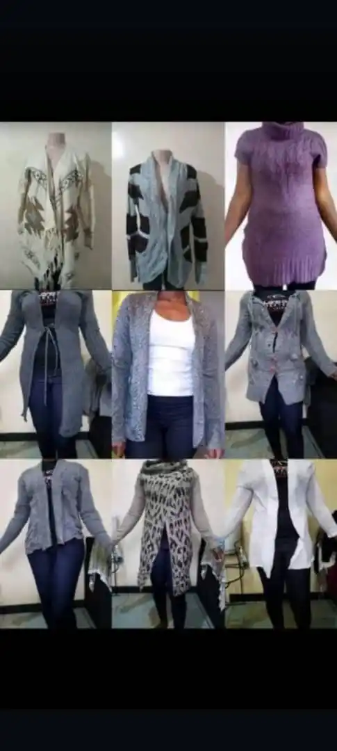 Image from Mr Tee Fashion Bales Zim 🇿🇼: Fashion sweaters $150...