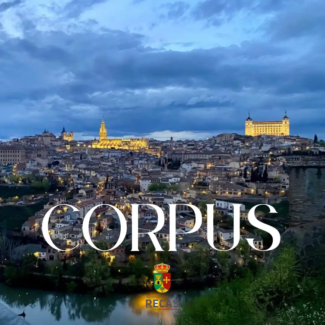 Image from Ayuntamiento de Recas: Feliz día de Corpus, fiesta grande de Toledo que también sentimos como...