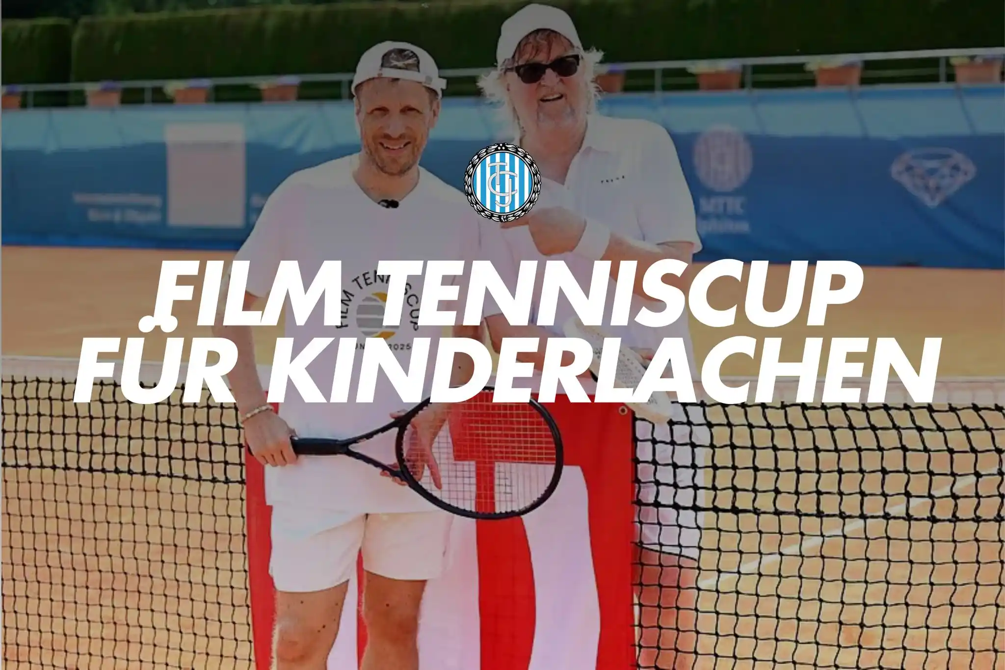 Image from MTTC Iphitos: *„Film Tenniscup“ beim MTTC Iphitos zugunsten von Kinderlachen e.V.*  ...