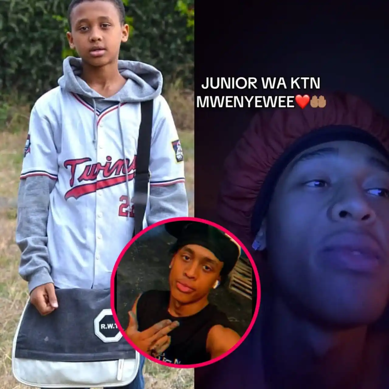 Image from Kenya Trends: Former KTN Junior actor "Junior" resurfaces years after gracing screen...