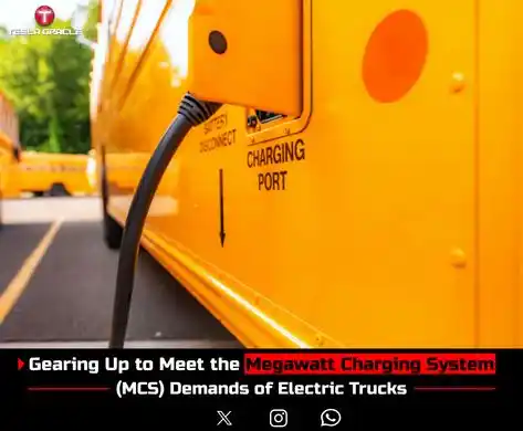 Image from Tesla Oracle - Tesla, SpaceX, Elon Musk News: *Gearing Up to Meet the Megawatt Charging System (MCS) Demands of Elec...