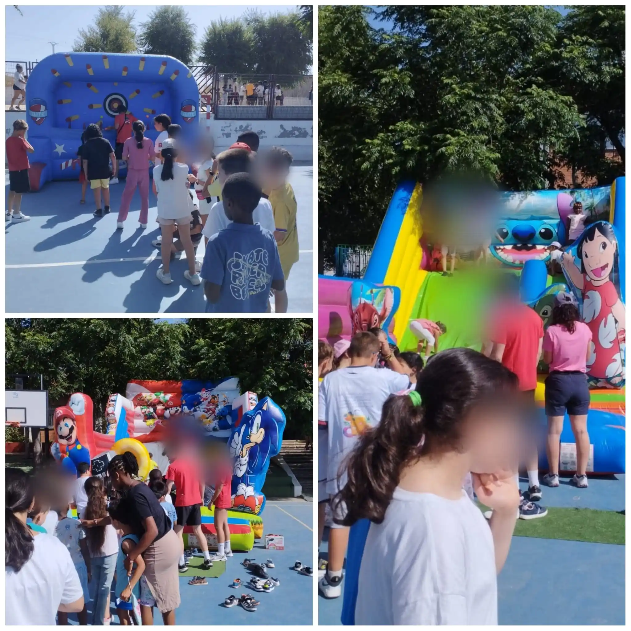 Image from Ayuntamiento de Recas: Gran fiesta Fin de Curso en el colegio de Recas. Mañana de juegos, hin...