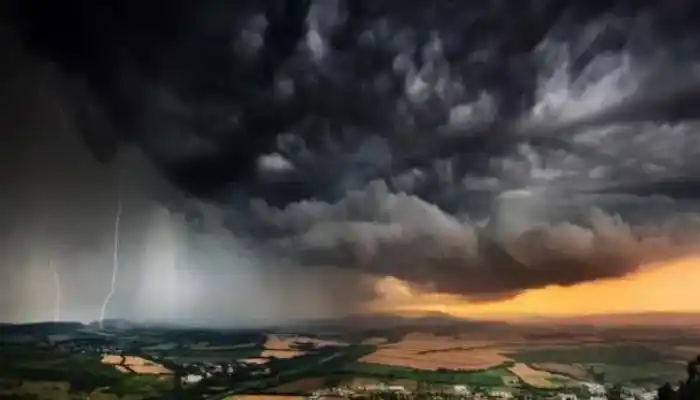 Image from tv13 Gujarati: *Gujarat Monsoon 2025: ગુજરાતમાં અત્યાર સુધીમાં 118 તાલુકાને મેઘરાજાએ ...