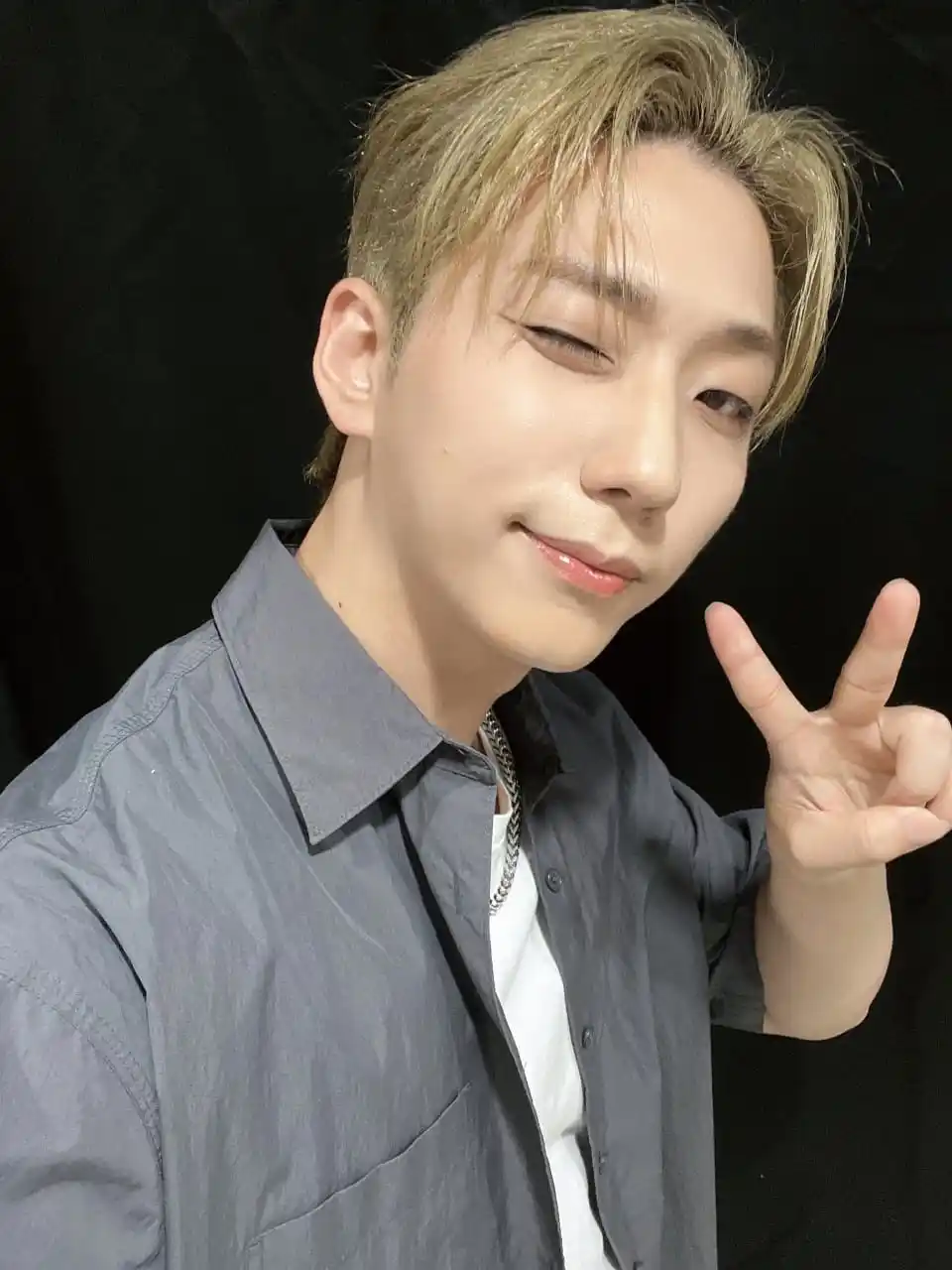 Image from Gaon & Xdinary Heroes Daily Update ✨: Gunil bbl 💌 11.14PM The selfie I took yesterday!...
