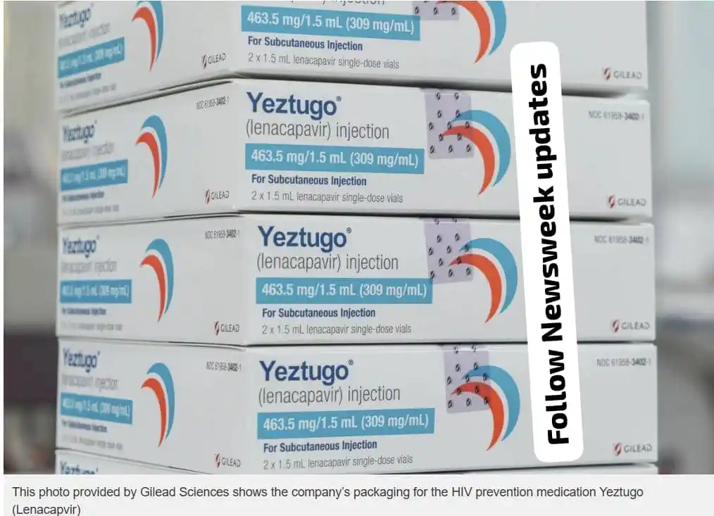 Image from ZimVitals Health⚕🇿🇼: _📰Health News_ *(🌐) Twice-a-Year shot to prevent HIV could stop t...