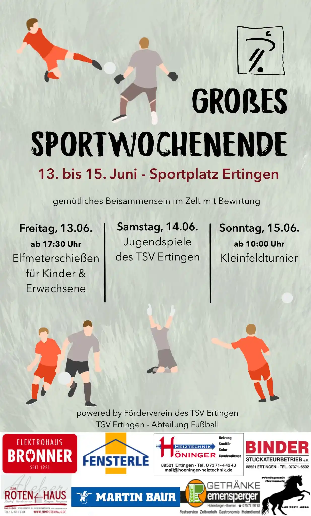 SG Ertingen/Binzwangen post