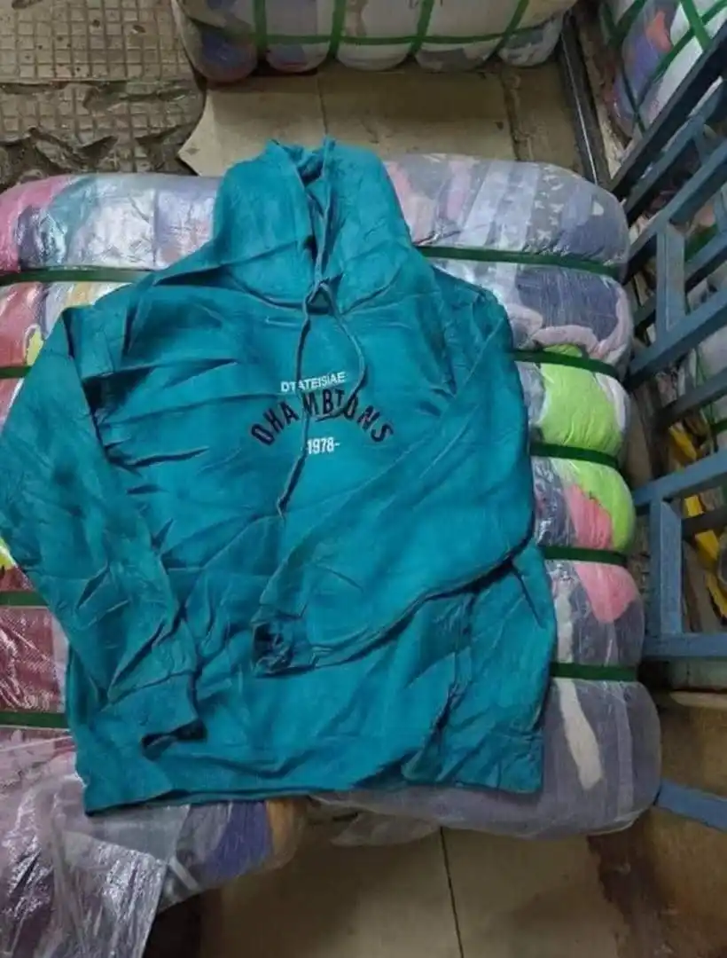 Image from Mr Tee Fashion Bales Zim 🇿🇼: Hood jackets $220...