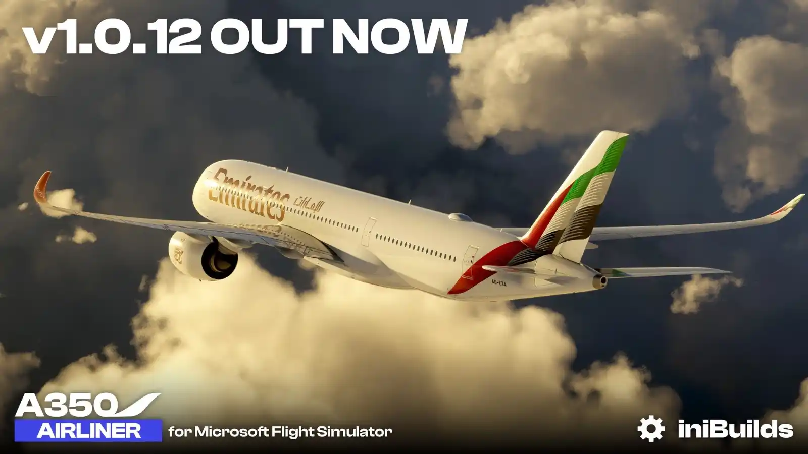 Image from cruiselevel: Hotfix für den A350 veröffentlicht! Entwickler iniBuilds hat soeben ei...