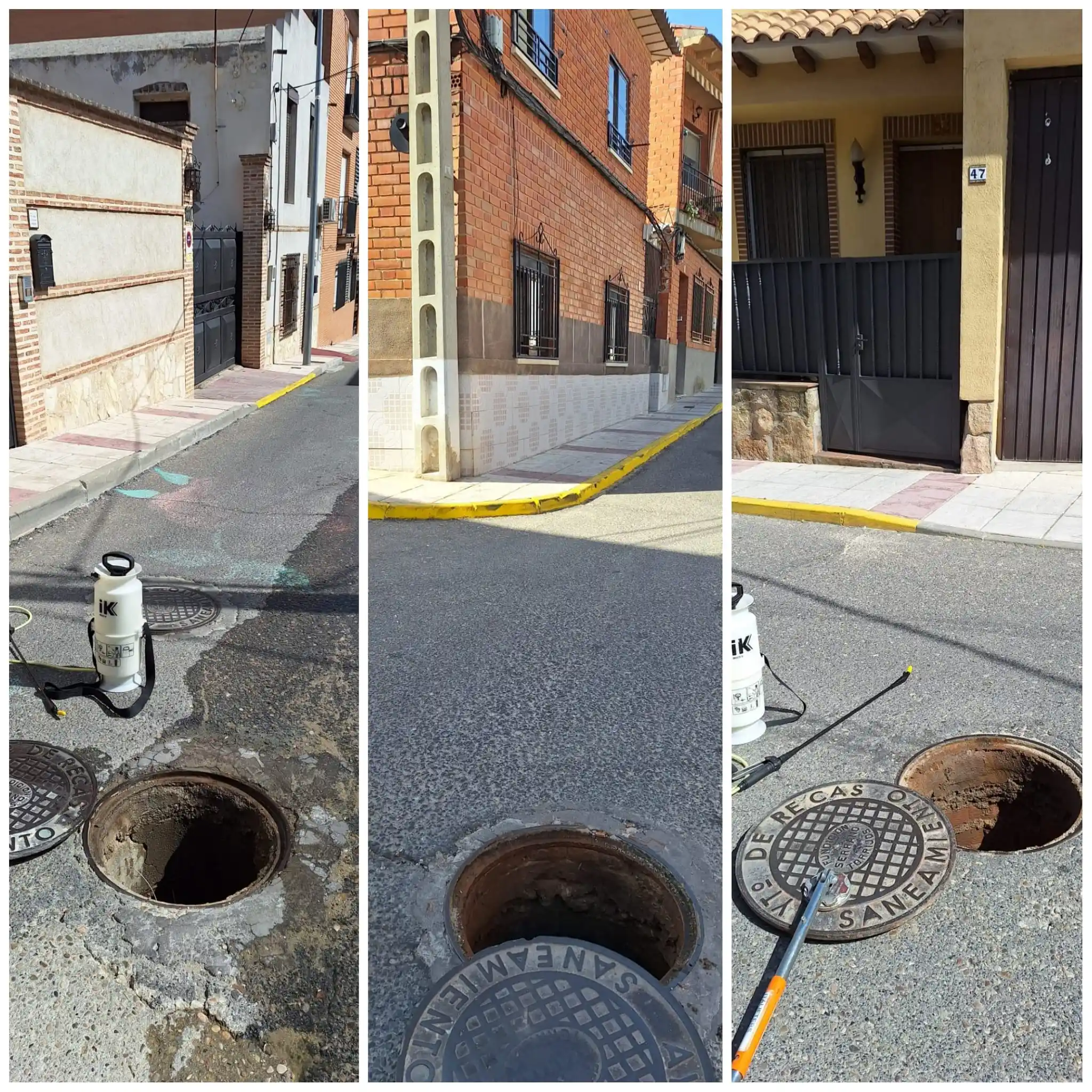 Image from Ayuntamiento de Recas: Hoy comenzó el primero de los tres servicios de control de plagas que ...