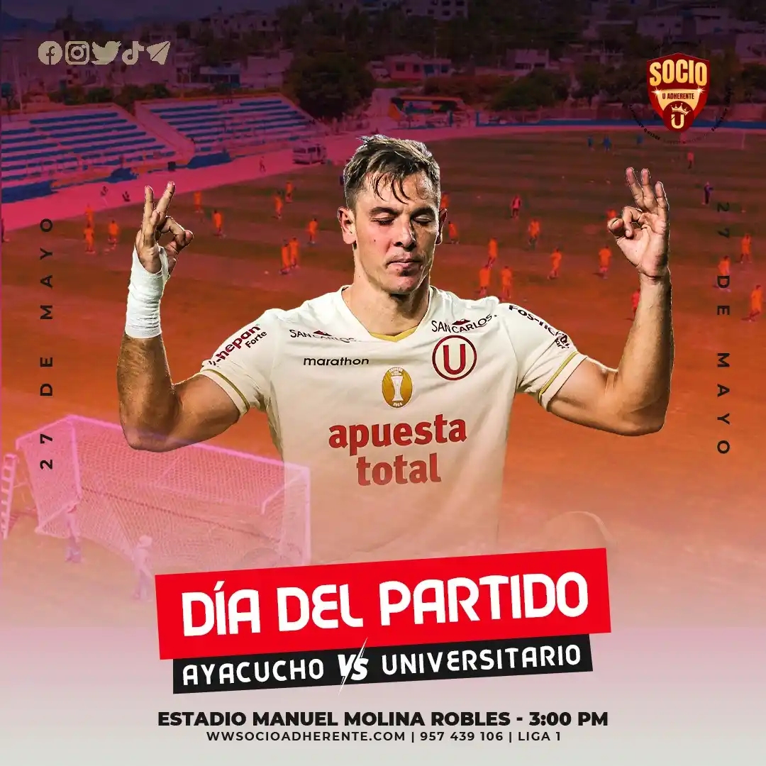 Image from βniverso crema πποΈ: Β‘πππ πππππ ππ πΓπ πππππΓπ! β½οΈ Ayacucho FC π β π <...