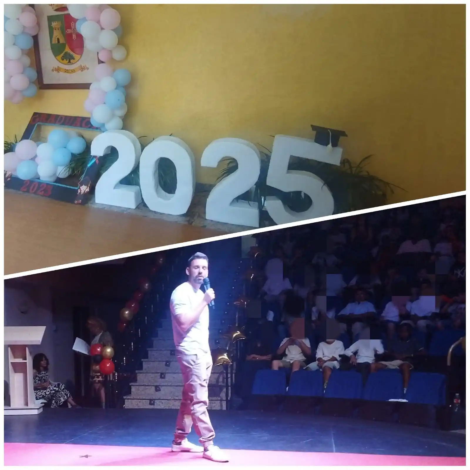 Image from Ayuntamiento de Recas: Hoy tuvo lugar la Graduación de los alumnos de Infantil y Primaria del...