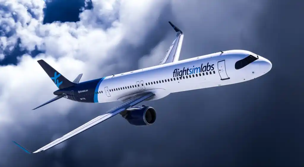 Image from cruiselevel: https://www.flightsimlabs.com/index.php/a321neo/ Flightsimlabs haben s...