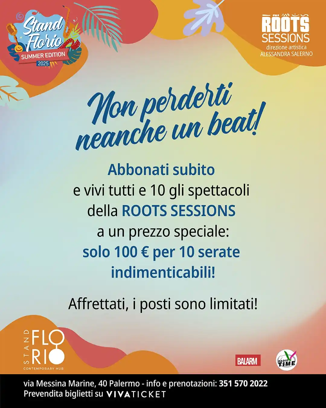 Stand Florio post