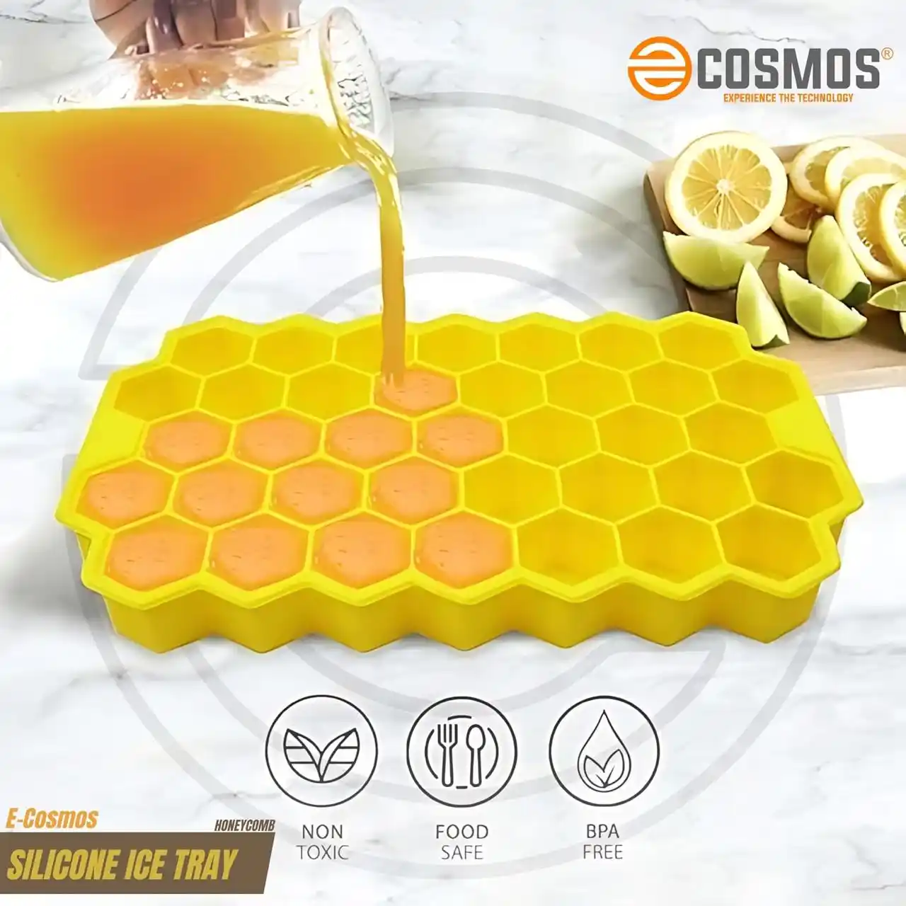 Image from Smart Hub: *🔥Ice Cube Tray Silicone for Freezer @ ₹98*  🛒 https://amzn.to/4kNbb...