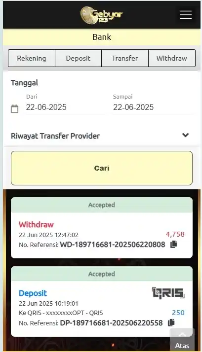 Image from INFO DANA KAGET GRATIS SETIAP HARI: JAMIN BUKTI NIH WD LAGI 🔥 Link Daftar : https://linkcepat.click/mel...