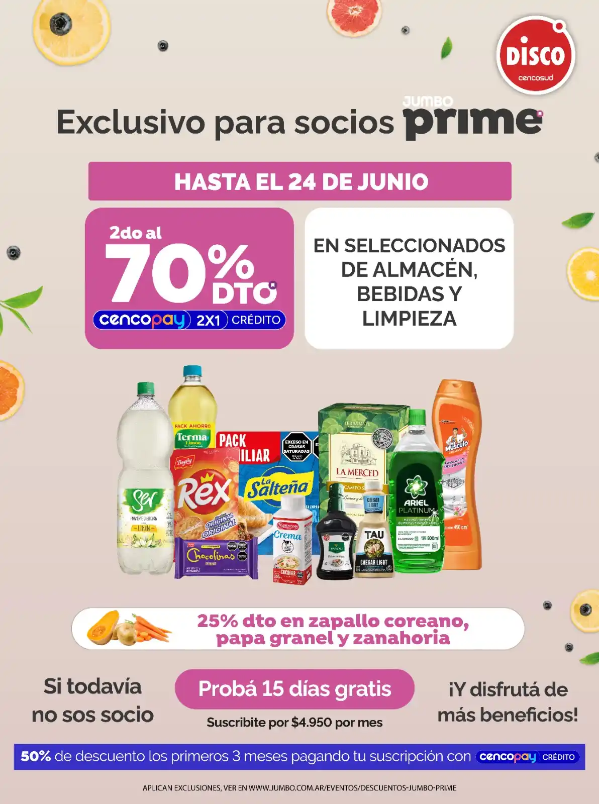 Disco Argentina post