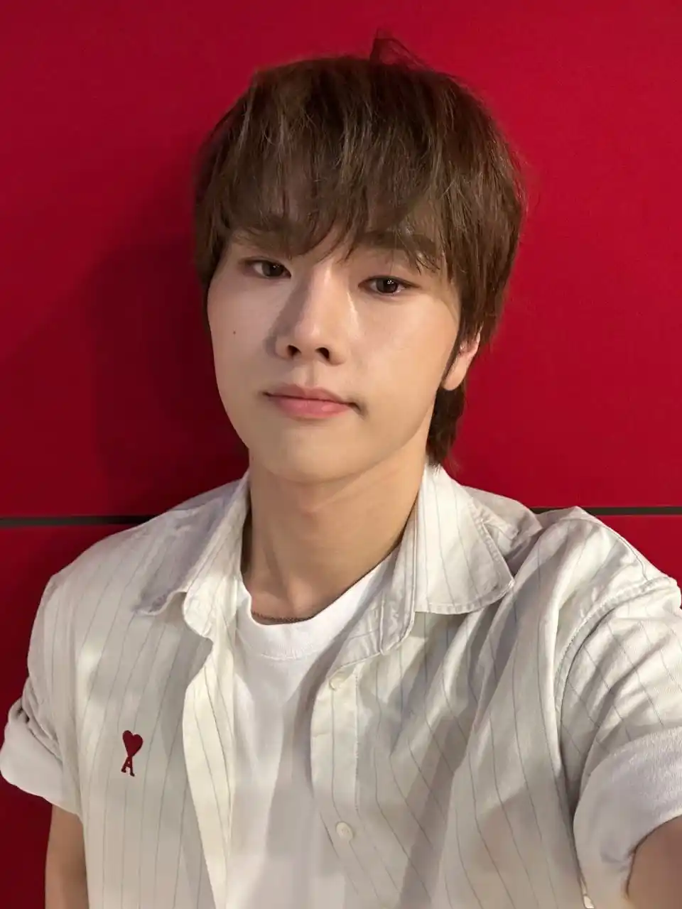 Image from Gaon & Xdinary Heroes Daily Update ✨: Jungsu Bubble   250615 [🐱💭] [1:04 PM]  🐱please (memory's lyrics) 🐱...