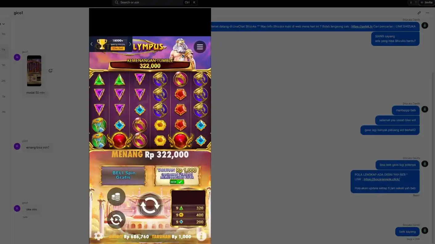 Image from INFO DANA KAGET GRATIS SETIAP HARI: KAKE ZEUS BURUAN   🔥 Link Daftar : https://linkcepat.click/melesat  �...
