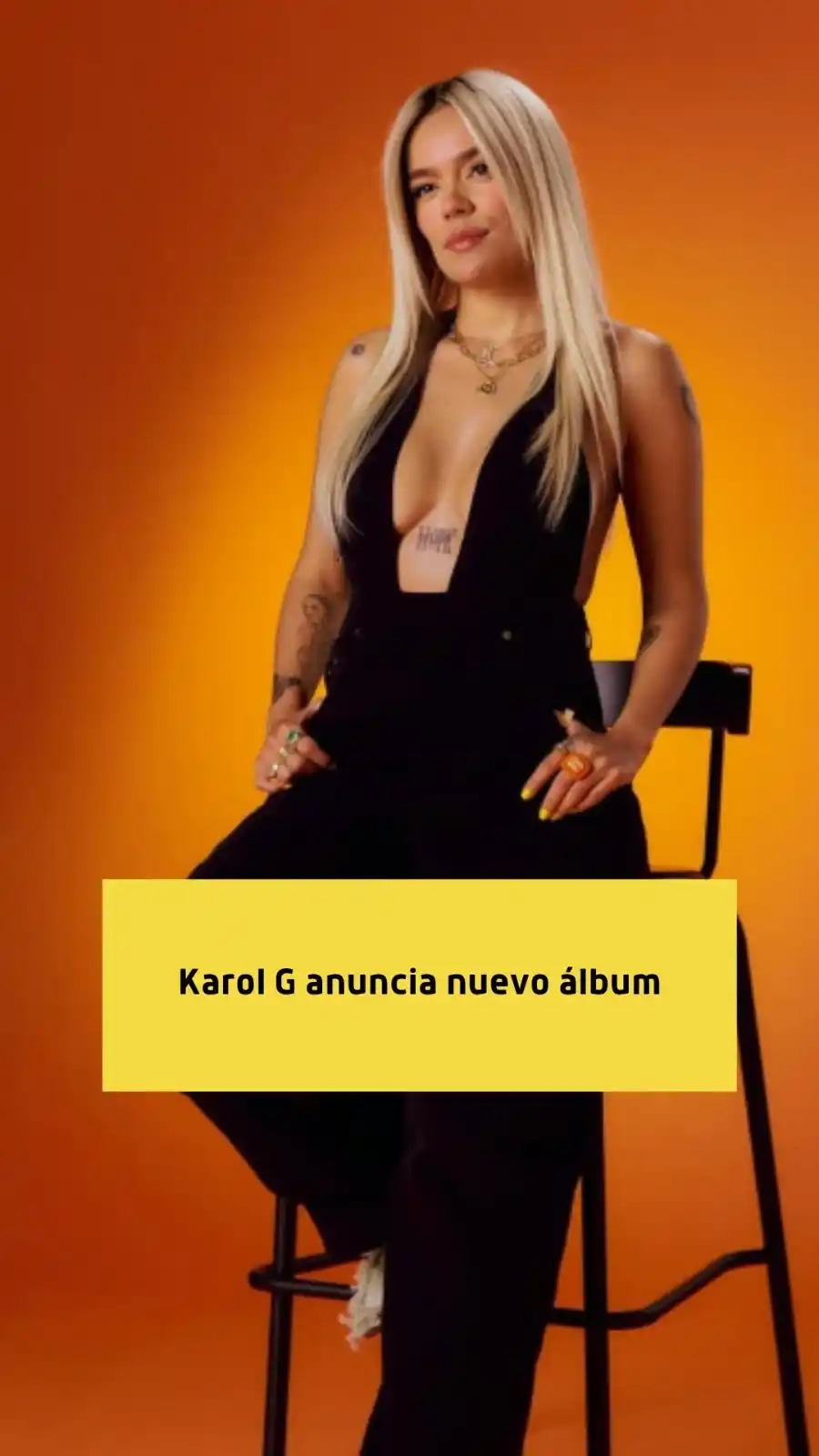 Image from MegaStarFM: Karol G anuncia su nuevo álbum, TROPICOQUETA, para muy pronto 👏 <a c...