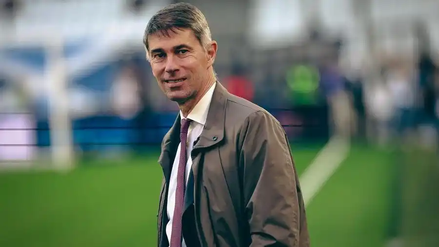 Image from Max Ciaralli: L’AS Roma è lieta di annunciare la nomina di Frederic Massara come nuo...