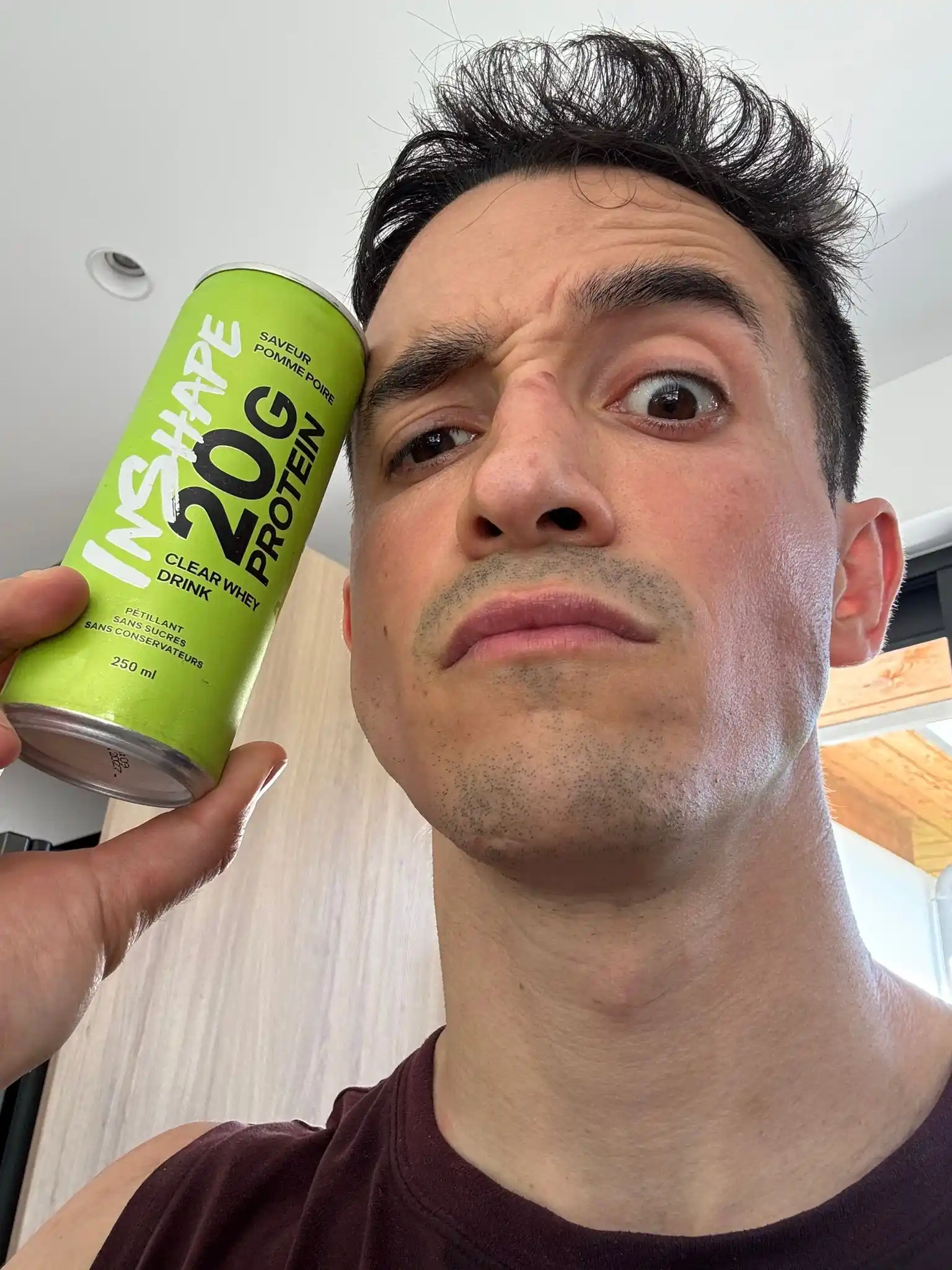 Image from Tibo Inshape 💪: La boisson parfaite après le sport !  83kcal 0g de sucre 0g de matière...