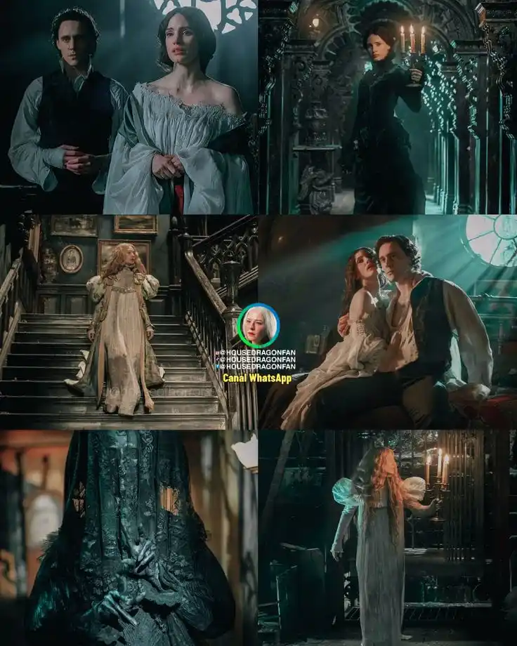 Image from HOUSE DRAGÓN FANÁTICOS 🛡️: *La Cumbre Escarlata*. > Una de las películas menos conocidas de Gui...