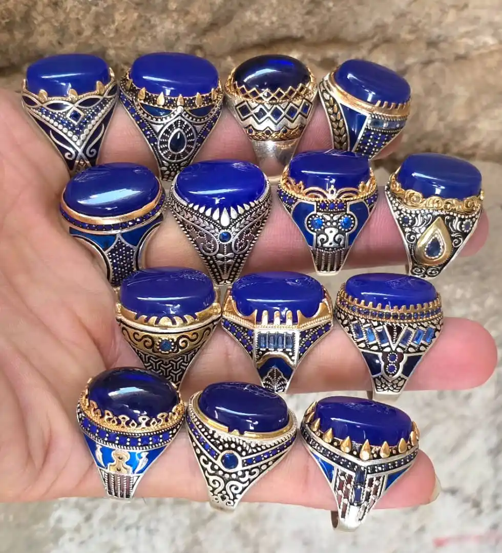 خواتم فضه وعقيق يمني post