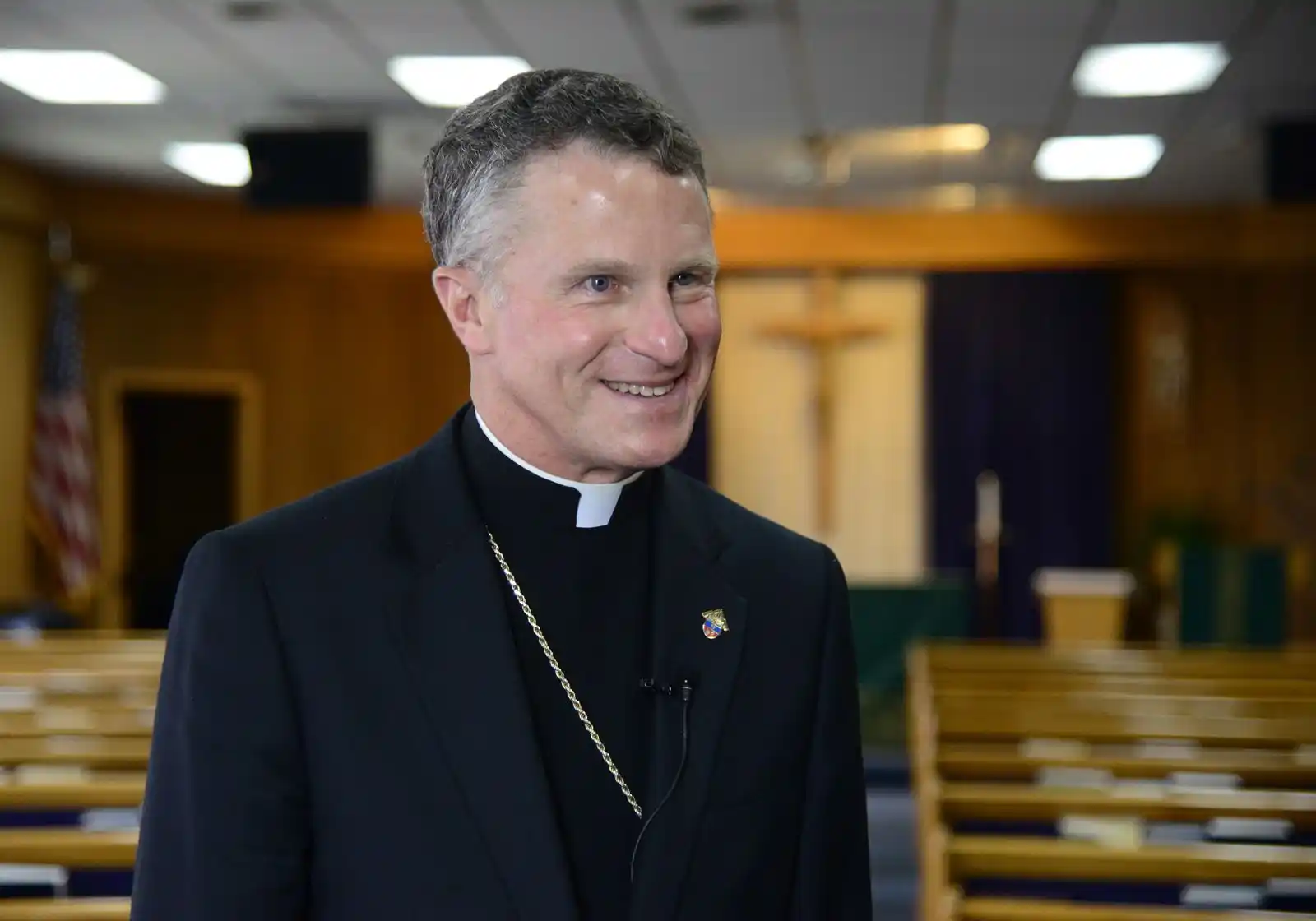 Image from ZENIT News Agency (english edition): Leader of all U.S. bishops to migrants: “Count on our commitment to ac...