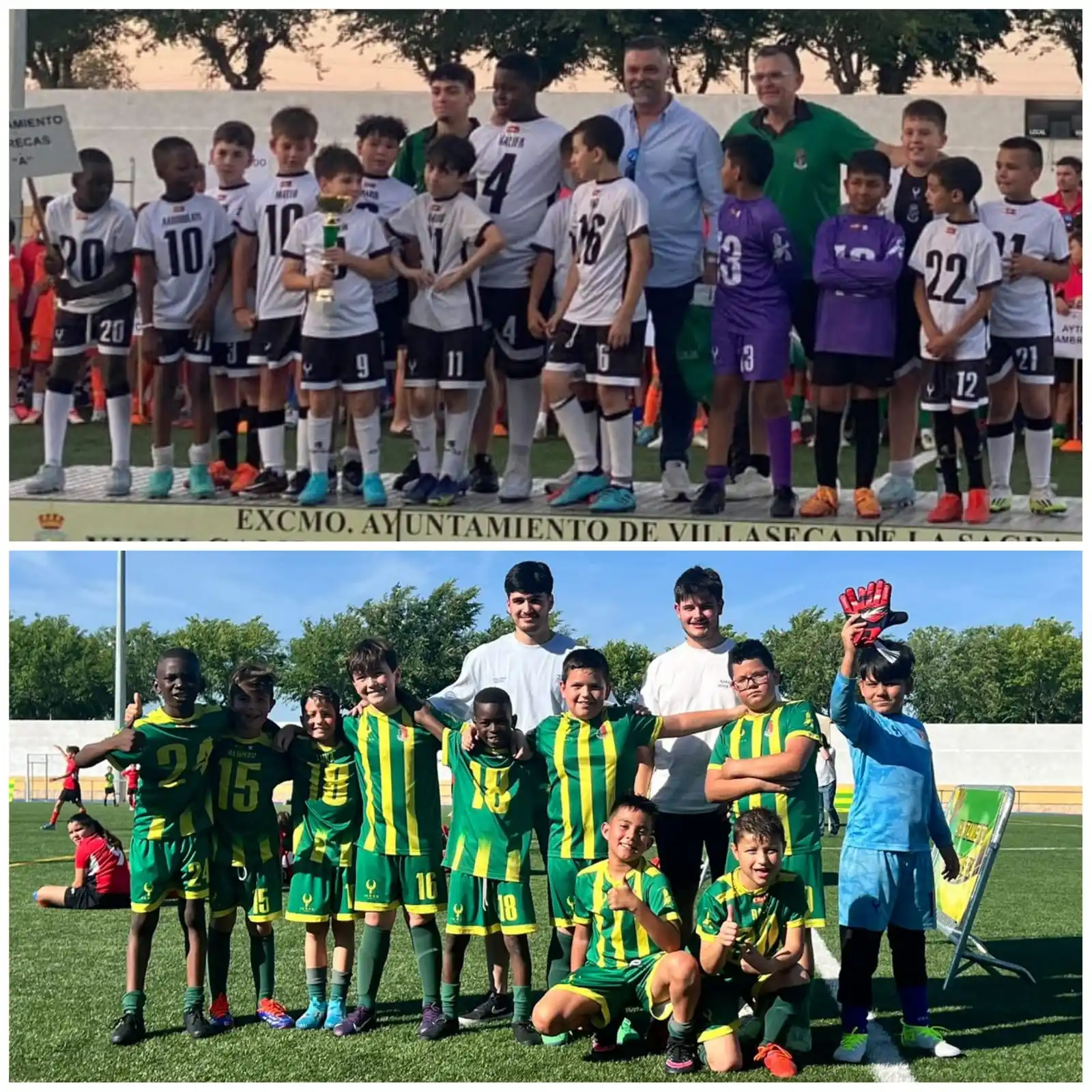 Image from Ayuntamiento de Recas: Los diferentes equipos de las Escuelas Deportivas del Ayuntamiento de ...