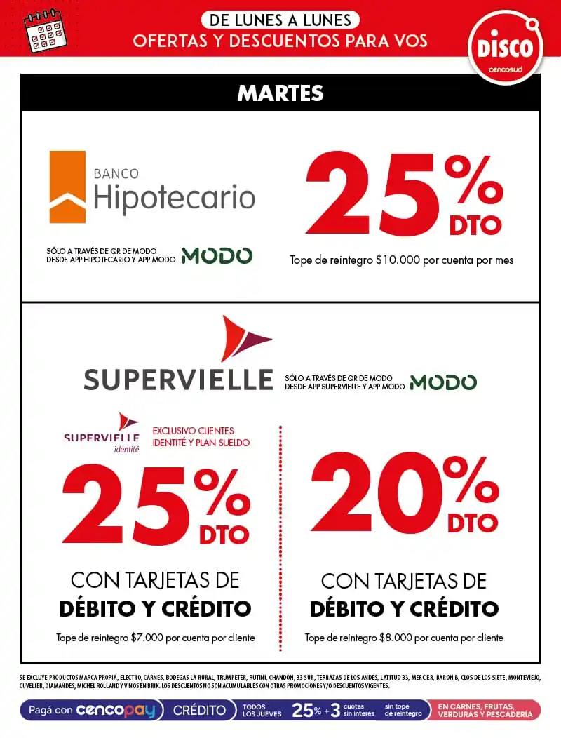 Disco Argentina post