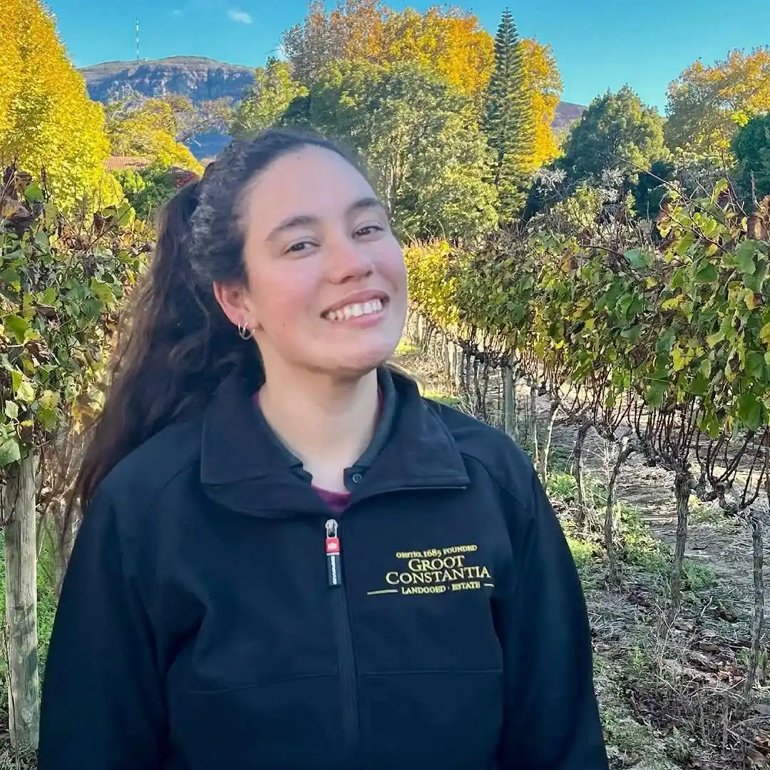 Image from Constantia & Tokai Channel: Meet Shannon Jacobs — Assistant Winemaker at @grootconstantia Bringin...