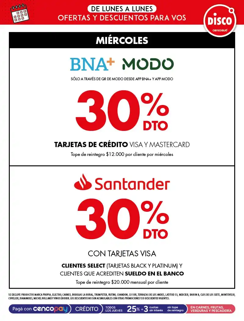 Disco Argentina post