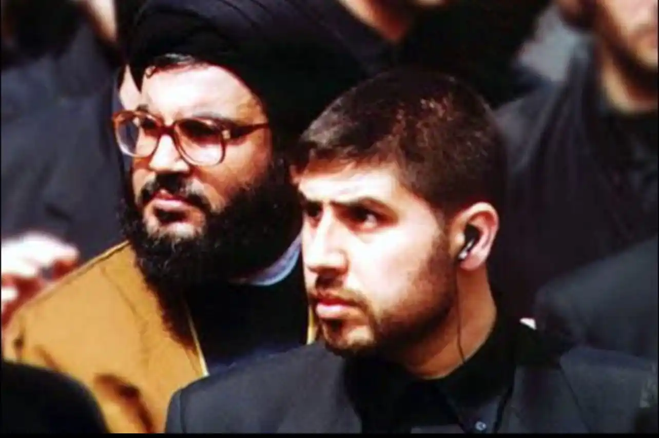 Image from اخـبـار سـوريـا الـحـرة: مقتل المرافق الشخصي لحسن نصرالله أبو علي الخليل...