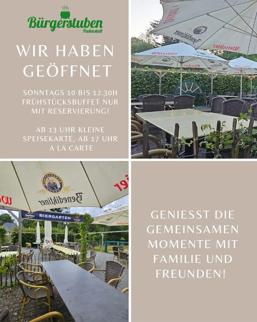 Bürgerstuben Padenstedt post