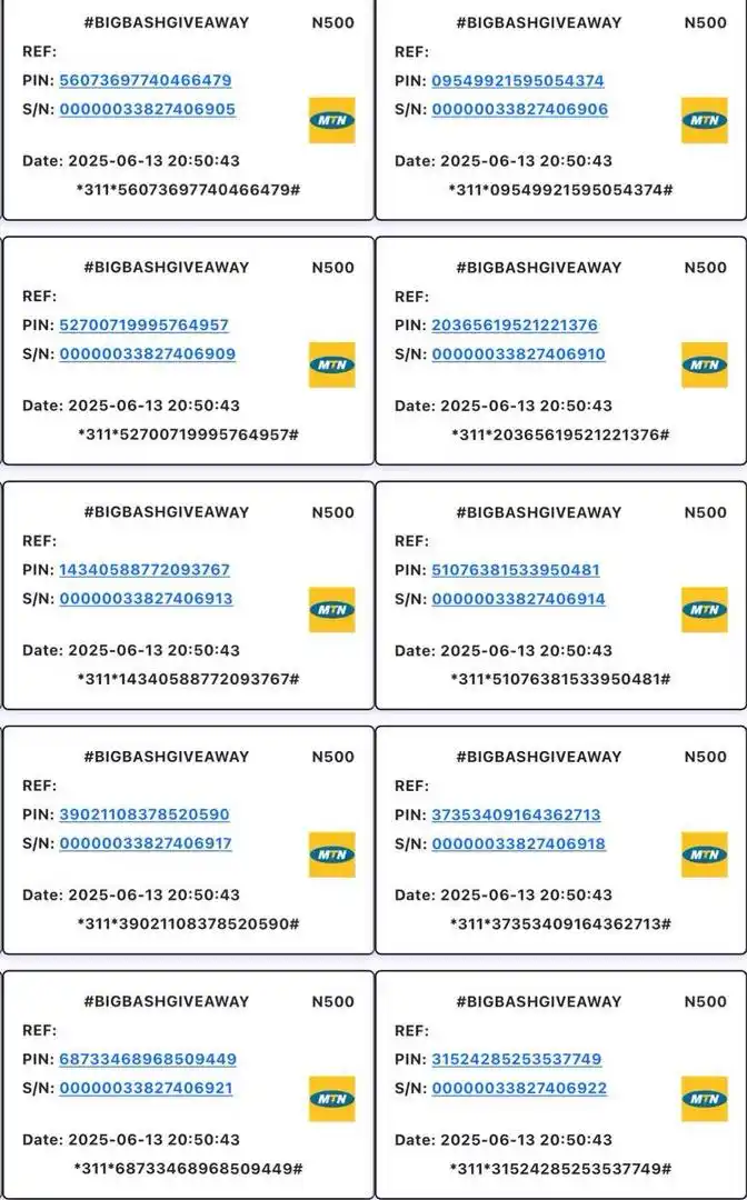 Image from Brightlight comedy : MTN...